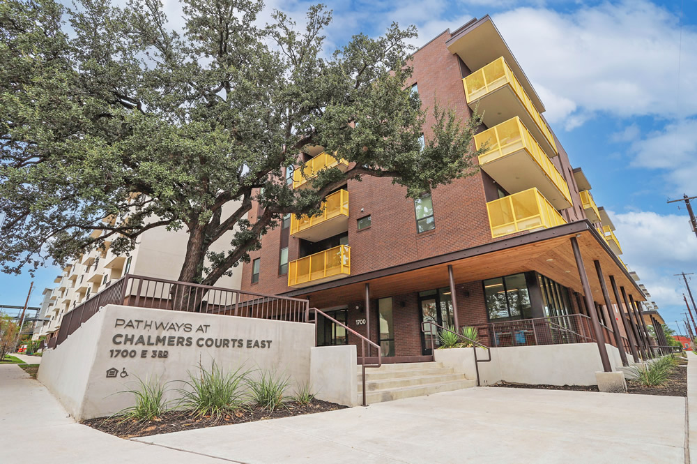 Exterior at Chalmers Courts East