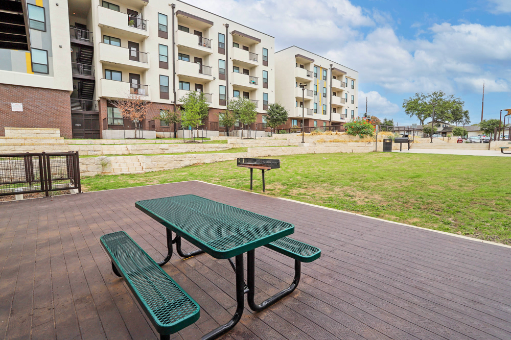 Community amenity space