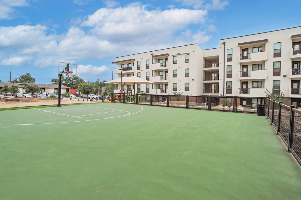 Community exterior detail